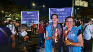 Latin America OFP vigil