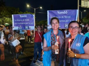 Latin America OFP vigil