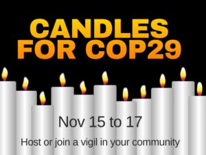 Candles For COP29