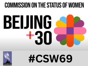 Commission on the Status of Women / CSW69