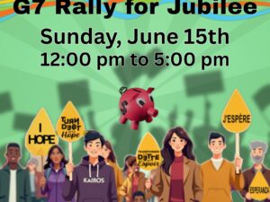 G7 Rally For Jubilee