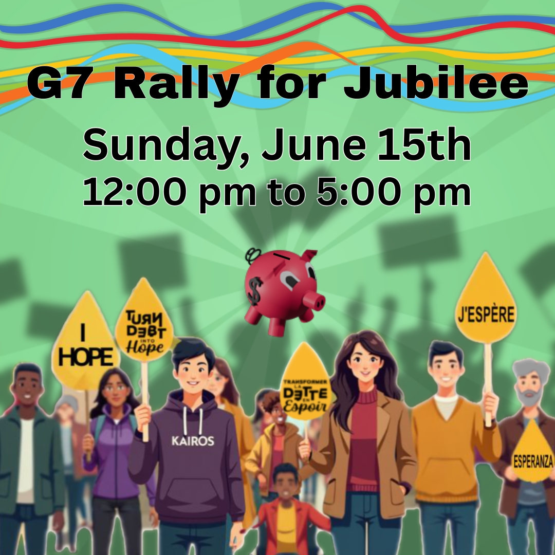 G7 Rally For Jubilee