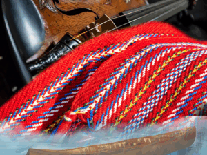 Iconic symbols of Métis culture