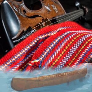 Iconic symbols of Métis culture